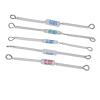 5PCS 250V Rice Cooker Ceramic Thermal Fuse,10A 185C 24CM view 1