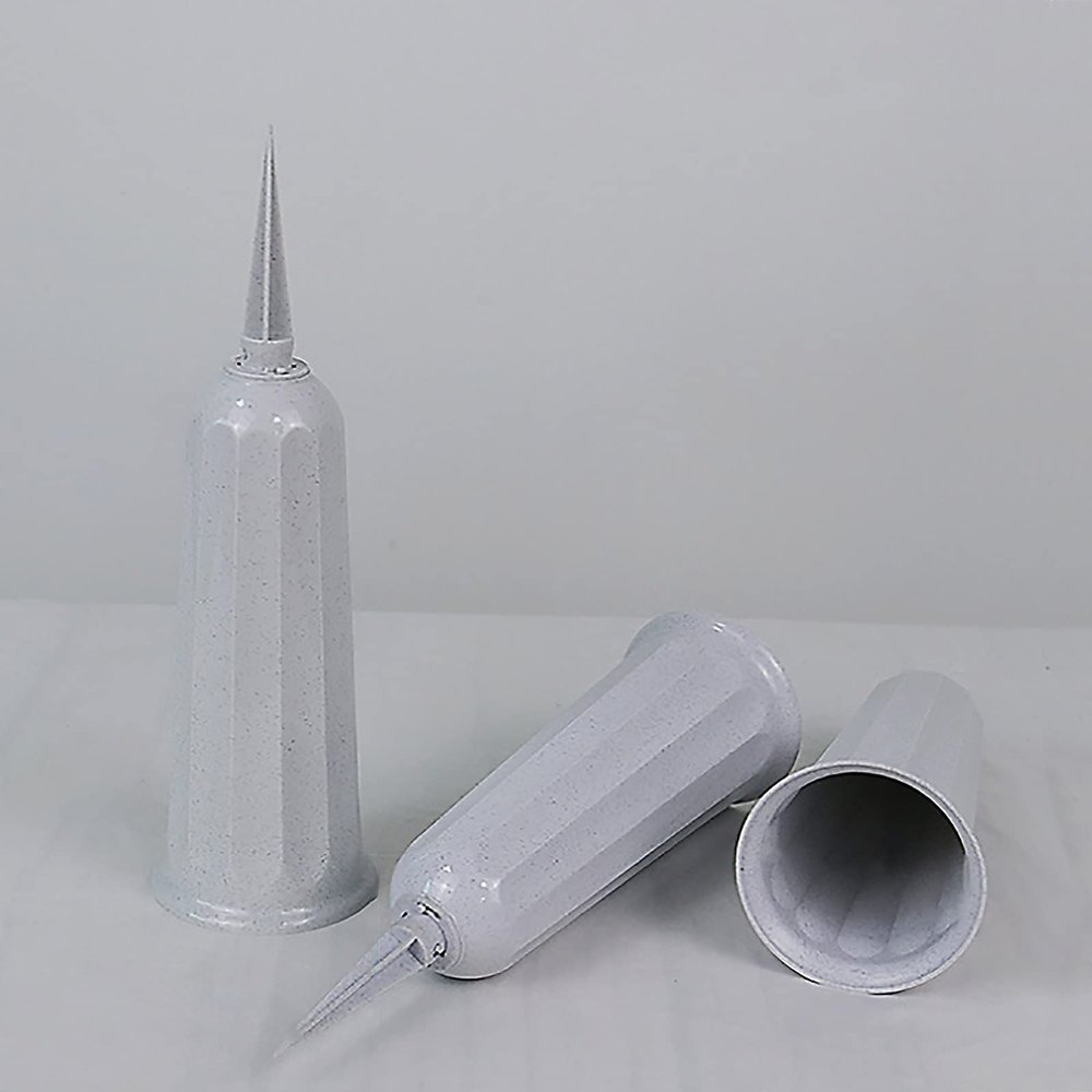 Small Vase Vase for Home Decor Flower Vases Resin Flower Pot Vase Decorative Desktop Ornament Small Unbreakable Vase for Living Room Wedding Table Flowers Decor(#3)