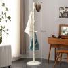 ELZEM Wood Coat Rack Freestanding, Coat Stand with 10 Hooks, Coat Tree Sturdy Base,for Clothes/Bag/Hats, Hanger Stand for Entryway/Living Room/Bedroom/Office C,Disc view 2