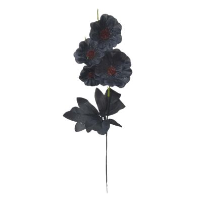 Artificial Poppys Flowers Silk Fake Poppys Flowers with Stems Faux Poppys Spring Flowers Real Touch Flowers for Home Kitchen Wedding Decorations Floral Arrangement Table Centerpiece(#7)