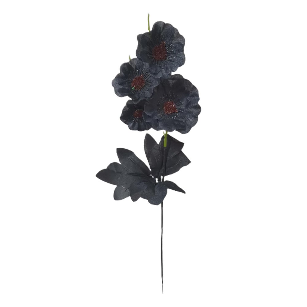 Artificial Poppys Flowers Silk Fake Poppys Flowers with Stems Faux Poppys Spring Flowers Real Touch Flowers for Home Kitchen Wedding Decorations Floral Arrangement Table Centerpiece(#7)