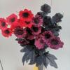 Artificial Poppys Flowers Silk Fake Poppys Flowers with Stems Faux Poppys Spring Flowers Real Touch Flowers for Home Kitchen Wedding Decorations Floral Arrangement Table Centerpiece(#7) view 2