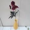 Artificial Poppys Flowers Silk Fake Poppys Flowers with Stems Faux Poppys Spring Flowers Real Touch Flowers for Home Kitchen Wedding Decorations Floral Arrangement Table Centerpiece(#7) view 3