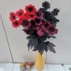 Artificial Poppys Flowers Silk Fake Poppys Flowers with Stems Faux Poppys Spring Flowers Real Touch Flowers for Home Kitchen Wedding Decorations Floral Arrangement Table Centerpiece(#7) view 4