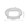 Air Conditioner Exhaust Hose Coupler,Exhaust Tube Connector, Window Exhaust Hose Coupler for Air Conditioner,Square Exhaust Duct Interface,for Midea 1P KY35 Mobile Air Conditioning(6.3x6.3x1.6inch) view 2