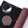 Morefany Outdoor/Indoor 3ft x 12ft Runner Rug, Hallway Custom Sizes Non-Slip Rubber Backing Area Runner Rugs Waterproof Carpet Rugs for Kitchen Entryway Balcony Garage Stair Laundry view 3