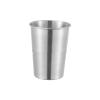 RILOOP Stainless steel cup, convenient cold drink cup, single-layer rolled beer glass 201Material(Gold) view 1
