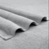 Chic Home Luxurious 4-Piece 100% Pure Turkish Cotton Bath Towels, 30" x 54", Ultra-Soft, Highly Absorbent, Dobby Border Design, Hypoallergenic, Long-Lasting, Oeko-TEX Certified Set, Grey view 2
