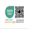 Chic Home Luxurious 4-Piece 100% Pure Turkish Cotton Bath Towels, 30" x 54", Ultra-Soft, Highly Absorbent, Dobby Border Design, Hypoallergenic, Long-Lasting, Oeko-TEX Certified Set, Grey view 4