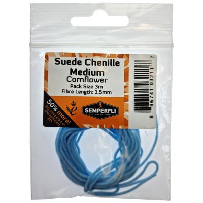 Semperfli Suede Chenille 1.5 mm Medium Cornflower