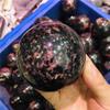 AtkitS Natural Pink Stone Ball Crystal Home Decoration (Size : 6cm) view 2
