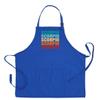 ThisWear Scorpio Horoscope Gifts For Men Retro Text Scorpio Word Art Zodiac Sign Two Pocket Adjustable Bib Apron Royal view 1