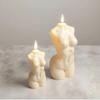 3D Body Mold, Woman Body mold, female body mold big size, naked body mold, Women Torso silicone candle mold (9,5 cm 3.75") view 2