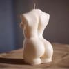 3D Body Mold, Woman Body mold, female body mold big size, naked body mold, Women Torso silicone candle mold (9,5 cm 3.75") view 4