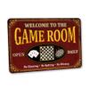 Chico Creek Signs Game Room Sign Red Video Game Theme 12"x18" Premium Aluminum Composite Wall Mount view 1