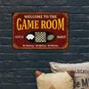 Chico Creek Signs Game Room Sign Red Video Game Theme 12"x18" Premium Aluminum Composite Wall Mount view 3