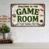 Game Room Sign Green Game Room Dcor Gaming Room Family Room Bar Man Cave Poker Room Dcor Game Room Wall Art Poker Dcor 108122001102 view 3