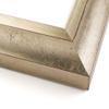 10x44 Shadow Box Frame Silver | 1.75 Inches Deep Real Wood Traditional Shadowbox Display Frame | UV Resistant Acrylic Front, Acid Free Backing, and Hanging Hardware | Dakota Picture Frame Style view 2