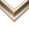 10x44 Shadow Box Frame Silver | 1.75 Inches Deep Real Wood Traditional Shadowbox Display Frame | UV Resistant Acrylic Front, Acid Free Backing, and Hanging Hardware | Dakota Picture Frame Style view 4