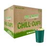 Steel Chill Cups 16 oz. Durable & Reusable Party Cups, Green, 180 Count view 1