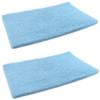 30" x 36" Synthetic Non Allergenic Polyester Evaporative Swamp Cooler Pads - (2 Pack) Blue view 1