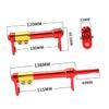 Kisangel 1set Telescopic Extension Rod for Folding Bike Lightweight Cargo Rack Accessory for Enhanced Durability and Easy Installation Compatible Multiple Frame Types view 2