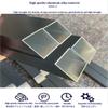 Air Conditioner Fence Screen Condensing Unit Protective Cover, Water Proof Dustproof Heavy Duty Window Ac Rack,aluminum Outdoor Privacy Ac Covers, Flower Stand ( Color : Gray , Size : 110x60x80cm ) view 4
