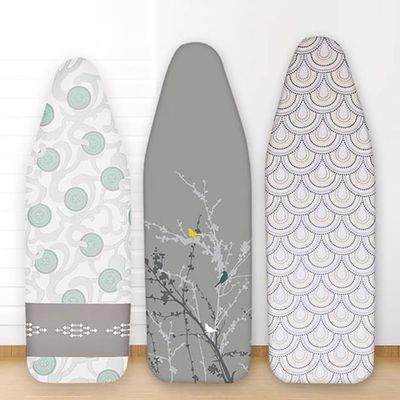  KADEUX Replacement Ironing Board Cover, Ironing Board Cover and Pad, 4815in/12040cm Iron Board Cover, Heat Reflective/Resist Scorching (Color : A)