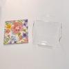Acrylic Napkin Coaster,DIY Clear Acrylic Coasters with Insert for Cocktail Napkins for Festival,Party,Home,Bar Decor (6pcs Coasters+ 1pcs Holder) view 3