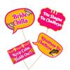 Haldi Ceremony Photo Booth Party Props Set of 25 Pcs for Wedding Photo Booth/Haldi Photo Booth view 3