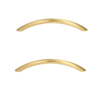 PILYON Kids Drawer Pulls 2Pack Gold Pure Copper Hardware Handle Drawer Brass Handle Chinese Furniture Wardrobe Door Handle Type A Length 187 Hole Pitch 160mm