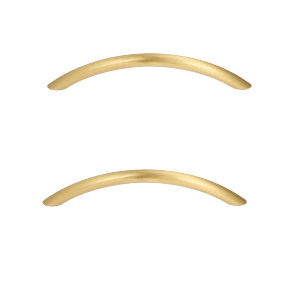 PILYON Kids Drawer Pulls 2Pack Gold Pure Copper Hardware Handle Drawer Brass Handle Chinese Furniture Wardrobe Door Handle Type A Length 187 Hole Pitch 160mm