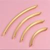 PILYON Kids Drawer Pulls 2Pack Gold Pure Copper Hardware Handle Drawer Brass Handle Chinese Furniture Wardrobe Door Handle Type A Length 187 Hole Pitch 160mm view 2
