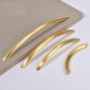 PILYON Kids Drawer Pulls 2Pack Gold Pure Copper Hardware Handle Drawer Brass Handle Chinese Furniture Wardrobe Door Handle Type A Length 187 Hole Pitch 160mm view 4