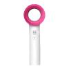 Handheld Bladeless Fan, Portable Air Conditioning Blower, Mini Eyelash Fan Dryer, USB Rechargeable 2000mAh Cooling Safe Eyelash Dryer Fan for Salon(White) view 1