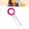 Handheld Bladeless Fan, Portable Air Conditioning Blower, Mini Eyelash Fan Dryer, USB Rechargeable 2000mAh Cooling Safe Eyelash Dryer Fan for Salon(White) view 4