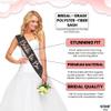 KatchOn, Rose Gold Bride To Be Sash and Bride Headband - Pack of 2 | Bachelorette Sash for Bachelorette Party Decorations view 3