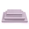 Satin Bedding Set > California King Size Soft Satin Silk 7 Pcs. Lavender Satin Silk- Comforter, Sheet Set, Fitted Sheet 18" Deep Pocket + 1 Flat Sheet + 4 Pillowcases view 4