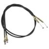 STOBOK Sofa Cama para Sala Modernos Baratos 2pcs Plane Furniture Release Lever Recliner Pull Cable Metal Recliner Cable Handle Office Chair view 1