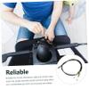 STOBOK Sofa Cama para Sala Modernos Baratos 2pcs Plane Furniture Release Lever Recliner Pull Cable Metal Recliner Cable Handle Office Chair view 4