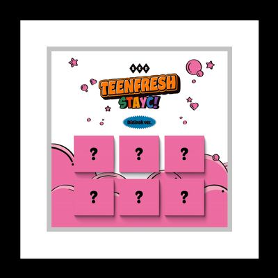 STAYC TEENFRESH 3rd Mini Album Digipack 6 Version SET CD+12p PhotoBook+2p PhotoCard+Tracking Sealed