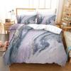 Classic Black White Comforter Cover Set with Gold Glitter Full Size Abstract Marble Print Bedding Duvet Set Boys Girls Teens Adult Bedroom Decor Quilt Cover Set with 2Pillowcase view 2