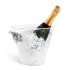 Arthur Court Grape Handle Acrylic Ice Bucket 8.5"T x 10.5"W x 11.5"L view 1