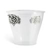 Arthur Court Grape Handle Acrylic Ice Bucket 8.5"T x 10.5"W x 11.5"L view 2