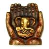 ASHIRWAD Brass Lord Ganesha Idol Statue for Home Hindu God Ganpati Bappa Vinayaka Pital Metal Murti AE0001-34 (Ganesh-34) view 2