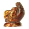 ASHIRWAD Brass Lord Ganesha Idol Statue for Home Hindu God Ganpati Bappa Vinayaka Pital Metal Murti AE0001-34 (Ganesh-34) view 3