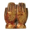 ASHIRWAD Brass Lord Ganesha Idol Statue for Home Hindu God Ganpati Bappa Vinayaka Pital Metal Murti AE0001-34 (Ganesh-34) view 4