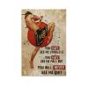 Usoway Muay Thai Poster Motivational Quotes Framed Poster For Wall Art Decor Bathroom Canvas Art Pictures Prints UnFramed,16x24inch(40x60cm) view 1