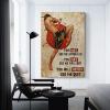 Usoway Muay Thai Poster Motivational Quotes Framed Poster For Wall Art Decor Bathroom Canvas Art Pictures Prints UnFramed,16x24inch(40x60cm) view 3