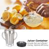 TOPINCN Juicer Container 4L Component Mixer Accessory Blender Accessory Blender Part Container Jar Blender Maker for CAC72 Blender view 2